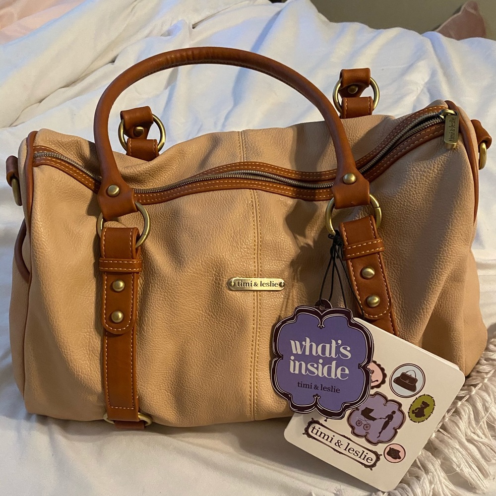 Timi & Leslie 7-Piece Diaper Bag! NEW